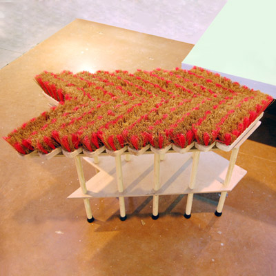 saint etienne biennale 08: objects for the apartment