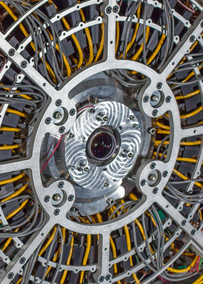 AWARE2 gigapixel camera