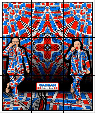 gilbert & george: jack freak pictures exhibition