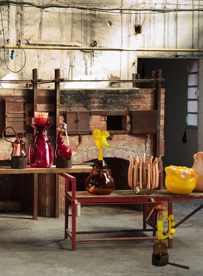 patricia urquiola: all ambiq for glasstress