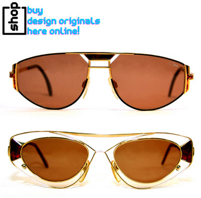 'disco shades' at the designboom shop