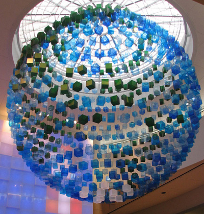eventscape: globe installation