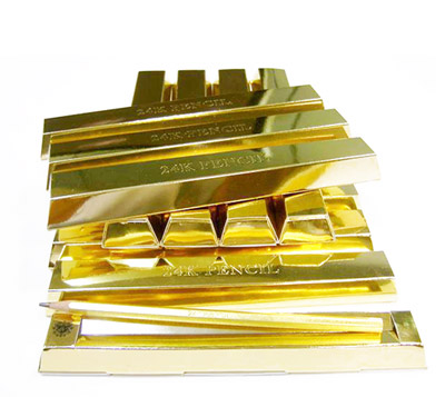 24K pencil new at designboom shop