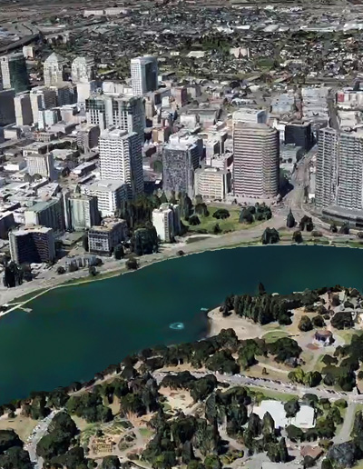 explore (google) earth in full 3D