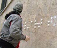 braille graffiti