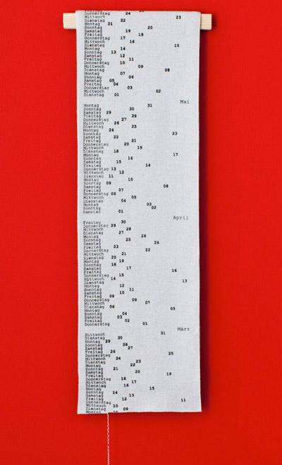patrick frey: gregor calendar