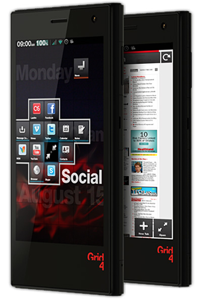 fusiongarage grid operating system