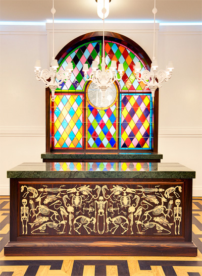 groninger museum renovation: studio job + maarten baas + jaime hayón