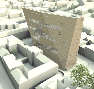 NL architects: groninger forum