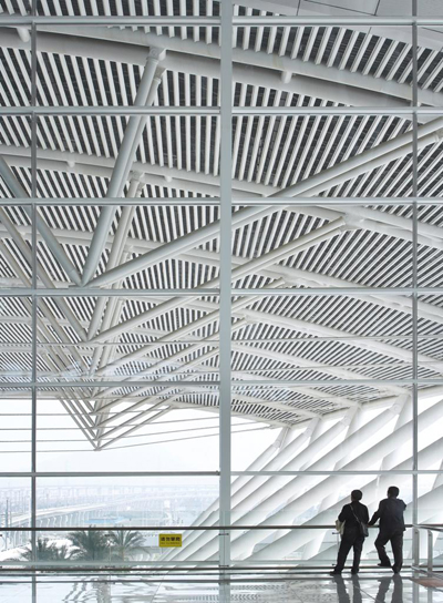 TFP farrells: guangzhou south railway station