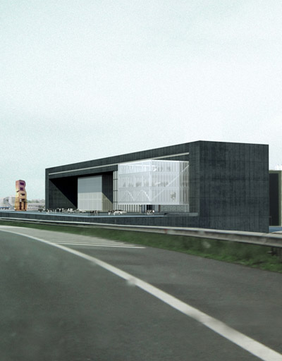 OMA: G Star RAW headquarters