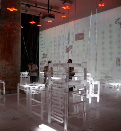 venice architecture biennale 08: guallart architects