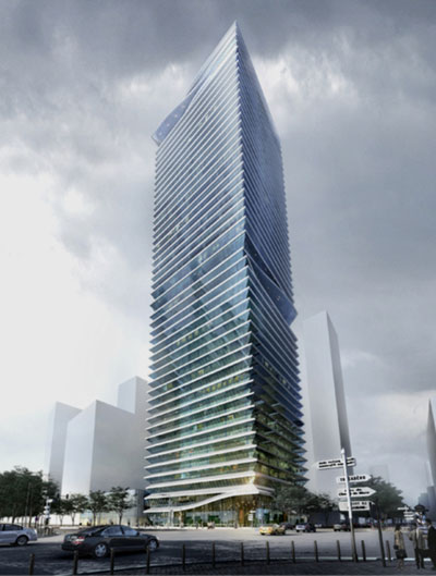 MVRDV: shenzhen guosen tower