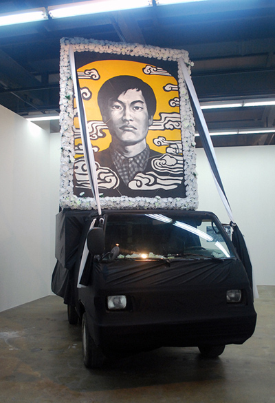 byungsoo choi at gwangju art biennale 2010
