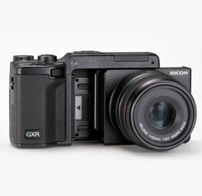 ricoh GXR
