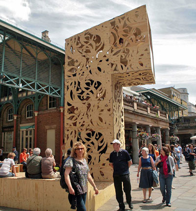 'hairywood' by 6a architects and eley kishimoto