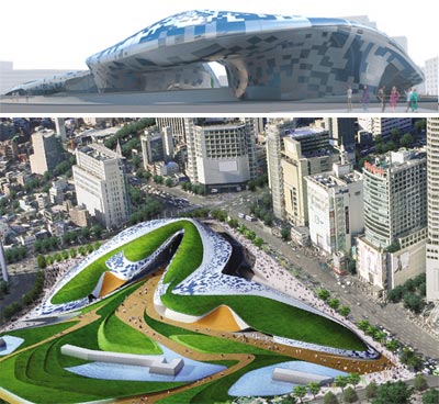 seoul design plaza 2007 2010