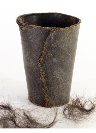 human hair bioplastic   the metabolic factory by thomas vailly