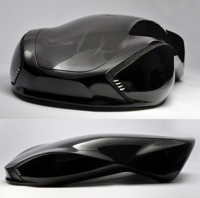 ralph tayler webb: halcyon concept car