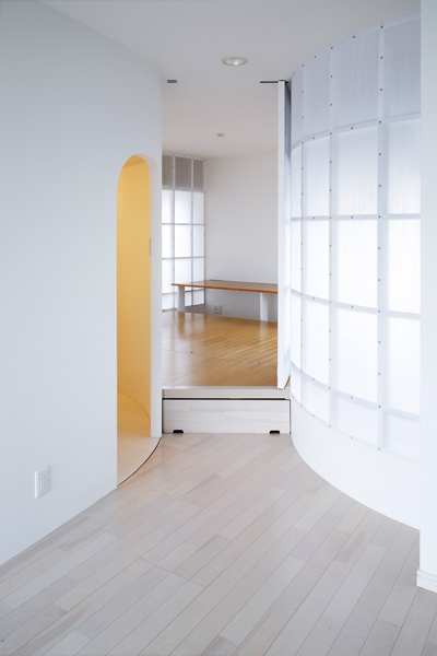 kihon form: house in hanazono