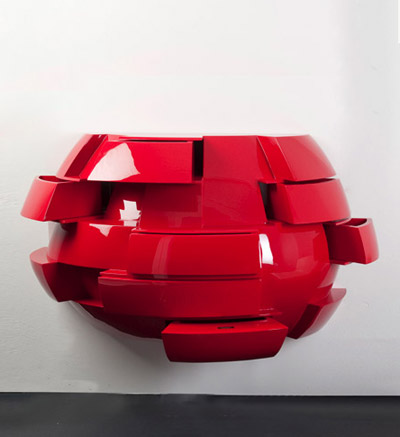 laurens van wieringen: belly cabinet