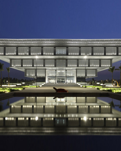 gmp architekten: hanoi museum