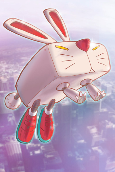 happy year of the rabbit, from designboom