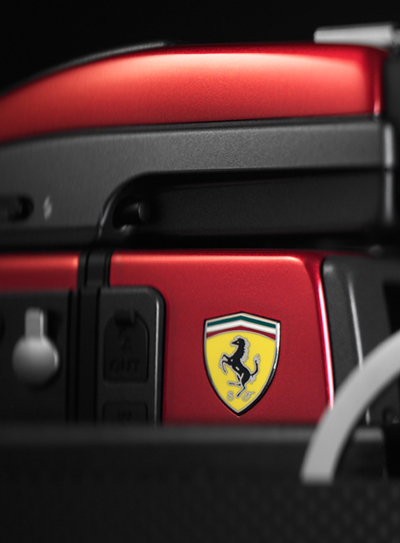 ferrari edition hasselblad 4HD 40 camera