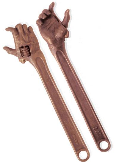 'hand wrench' by paul martus
