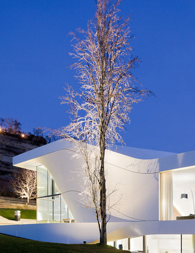 UNStudio: haus am weinberg, stuttgart