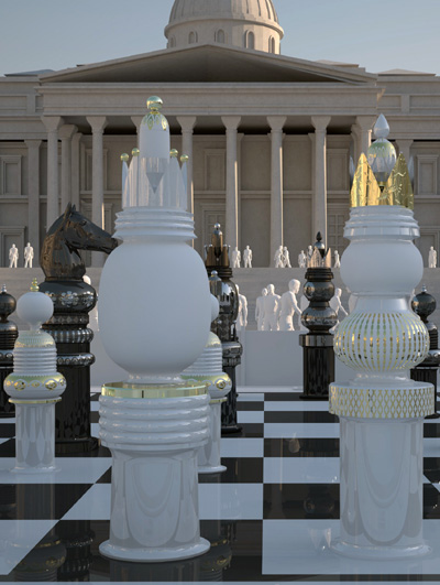 jaime hayon: the tournament at london design festival 2009