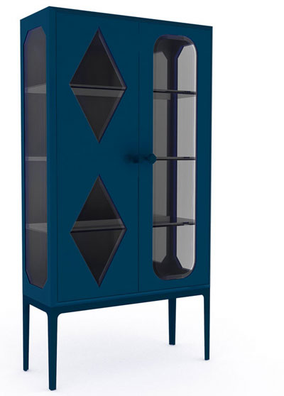 jaime hayon: 'tudor' cabinet and chair for established & sons