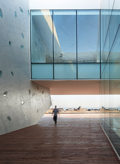 META project: huludao beach exhibit center