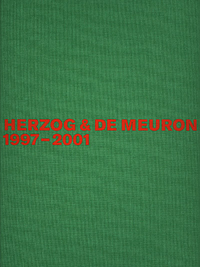 designboom book report: herzog & de meuron 1997   2001