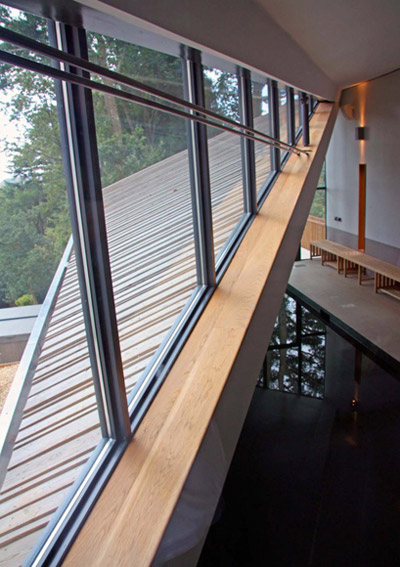 satellite architects: heatherland poolhouse