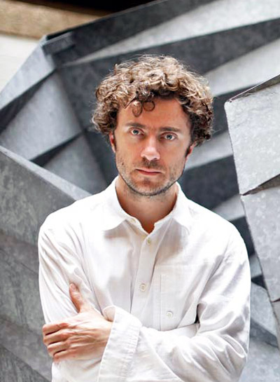 thomas heatherwick to design 2012 olympic cauldron
