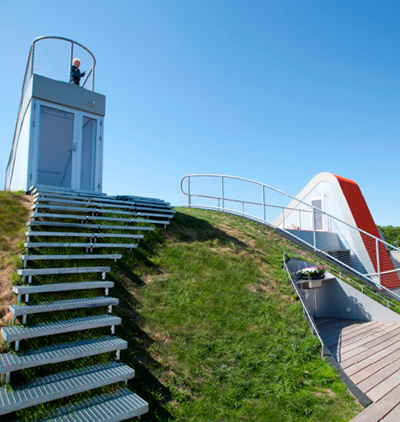JDS architects: hedonistic rooftop penthouses