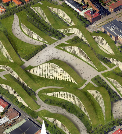 kjellgren kaminsky architecture: 'new heden', sweden