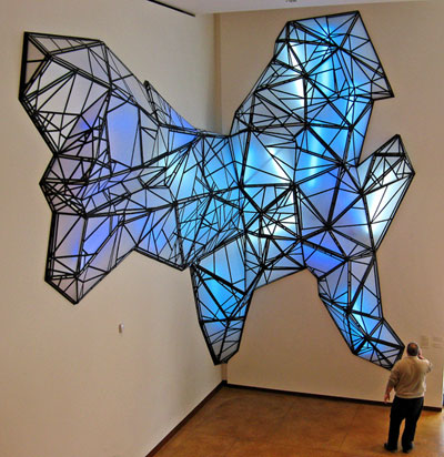 stephen hendee's light sculptures