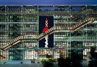 hergé at the pompidou centre