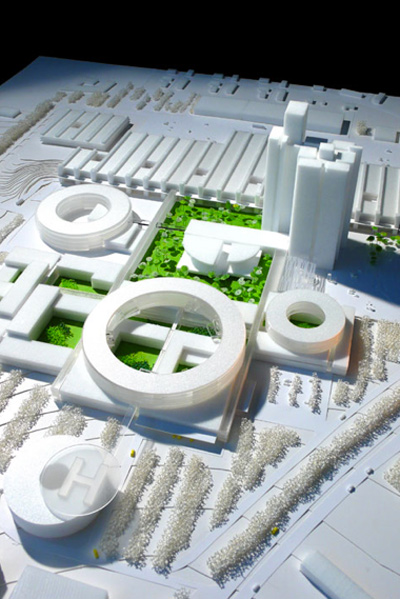 henning larsen architects: herlev hospital extension   winning design