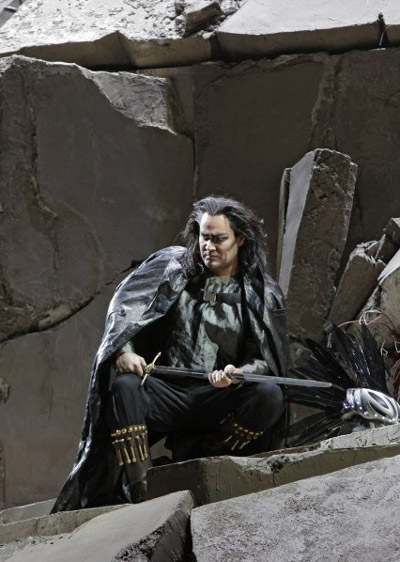 prada, herzog and de meuron : attila stage design