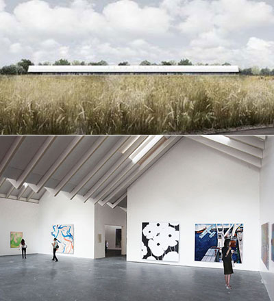 herzog & de meuron:  new plan for the parrish art museum