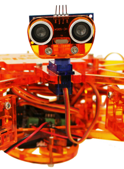 hexy the hexapod robot