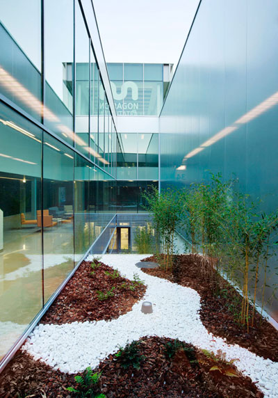 hoz fontan arquitectos: the faculty of business studies, mondragon university