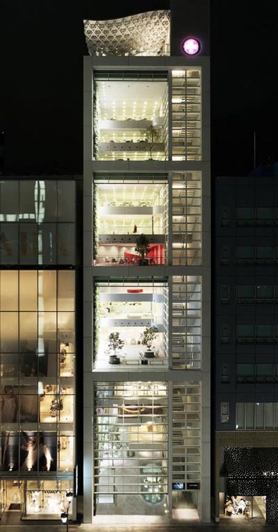 shigeru ban for swatch