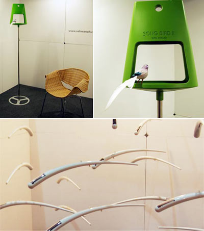 invited designers exhibition at the seoul design week 2007