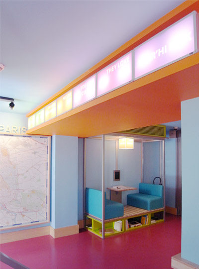 matali crasset: hi matic hotel in paris