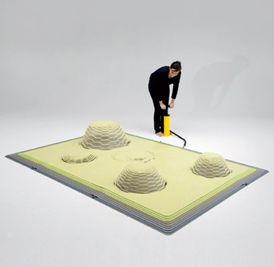 élise fouin: hilly for tarkett