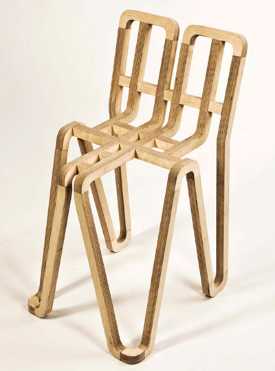 jo hass korneliussen: 'the hiatus chair'